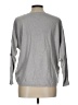 Aaeda Gray 3/4 Sleeve T-Shirt Size L - photo 2