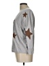 Aaeda Gray 3/4 Sleeve T-Shirt Size L - photo 5
