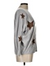 Aaeda Gray 3/4 Sleeve T-Shirt Size L - photo 4
