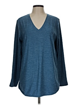 Lands' End 3/4 Sleeve T-Shirt (view 1)