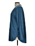 Lands' End Blue 3/4 Sleeve T-Shirt Size L - photo 5