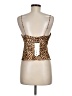 Zara 100% Polyester Brown Tan Sleeveless Top Size M - photo 2