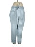 Ann Taylor LOFT Stripes Blue Casual Pants Size XL - photo 1