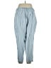 Ann Taylor LOFT Stripes Blue Casual Pants Size XL - photo 2