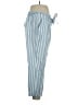 Ann Taylor LOFT Stripes Blue Casual Pants Size XL - photo 4
