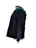 Assorted Brands 100% Nylon Solid Teal Blue Raincoat Size L - photo 5
