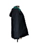Assorted Brands 100% Nylon Solid Teal Blue Raincoat Size L - photo 4