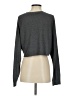 Double Zero Gray Long Sleeve T-Shirt Size S - photo 2