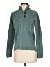 The North Face 100% Polyester Teal Pullover Sweater Size S - photo 1