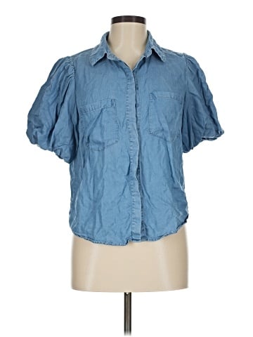 Walter Baker Short Sleeve Blouse (view 1)