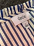 CeCe Blue Sleeveless Blouse Size XL - photo 7