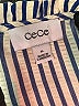 CeCe Blue Sleeveless Blouse Size XL - photo 8