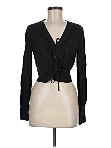 Topshop Long Sleeve Top (view 1)