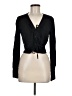 Topshop Black Long Sleeve Top Size 8 - photo 1
