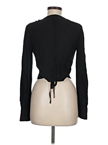 Topshop Long Sleeve Top (view 2)