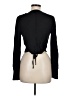 Topshop Black Long Sleeve Top Size 8 - photo 2