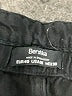 Bershka Solid Black Shorts Size 8 - photo 3