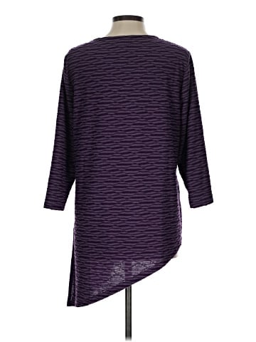 Chico's 3/4 Sleeve T-Shirt (view 2)
