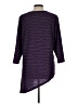 Chico's Purple 3/4 Sleeve T-Shirt Size Lg (2) - photo 2