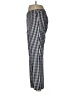 J.Crew Checkered-gingham Blue Casual Pants Size 4 - photo 5
