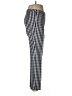 J.Crew Checkered-gingham Blue Casual Pants Size 4 - photo 4