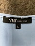 YMI Blue Bodysuit Size L - photo 3