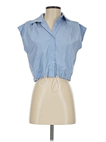 DAZY Sleeveless Blouse (view 1)