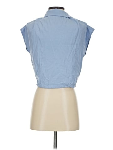 DAZY Sleeveless Blouse (view 2)