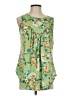 Unbranded Green Sleeveless Blouse Size S - photo 1