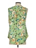 Unbranded Green Sleeveless Blouse Size S - photo 2