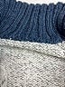 Unbranded Tweed Gray Turtleneck Sweater Size L (estimated) - photo 3