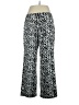 Counterparts Print Silver Casual Pants Size XL - photo 2