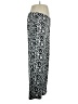 Counterparts Print Silver Casual Pants Size XL - photo 4