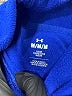 Under Armour 100% Polyester Blue Pullover Hoodie Size M - photo 7
