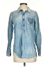 Madewell Blue Long Sleeve Button-Down Shirt Size S - photo 1
