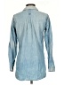 Madewell Blue Long Sleeve Button-Down Shirt Size S - photo 2