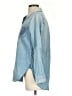 Madewell Blue Long Sleeve Button-Down Shirt Size S - photo 5