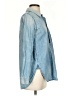 Madewell Blue Long Sleeve Button-Down Shirt Size S - photo 4