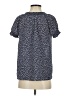 Joie 100% Silk Blue Short Sleeve Silk Top Size XS - photo 2