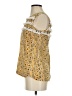 Tory Burch Gold Sleeveless Blouse Size 2 - photo 5