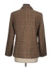 Ebossy 100% Polyester Tweed Brown Blazer Size M - photo 2