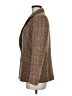 Ebossy 100% Polyester Tweed Brown Blazer Size M - photo 5