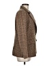 Ebossy 100% Polyester Tweed Brown Blazer Size M - photo 4