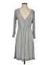 Assorted Brands Gray Casual Dress Size S - photo 1