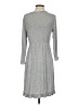 Assorted Brands Gray Casual Dress Size S - photo 2