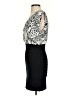 Express 100% Polyester Graphic Black Cocktail Dress Size XS - photo 5