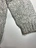Unbranded Tweed Gray Turtleneck Sweater Size L (estimated) - photo 5