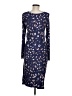 Seraphine Blue Casual Dress Size 6 Maternity - photo 2