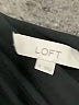 Ann Taylor LOFT 100% Rayon Solid Black Romper Size 6 - photo 4