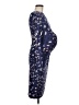 Seraphine Blue Casual Dress Size 6 Maternity - photo 4